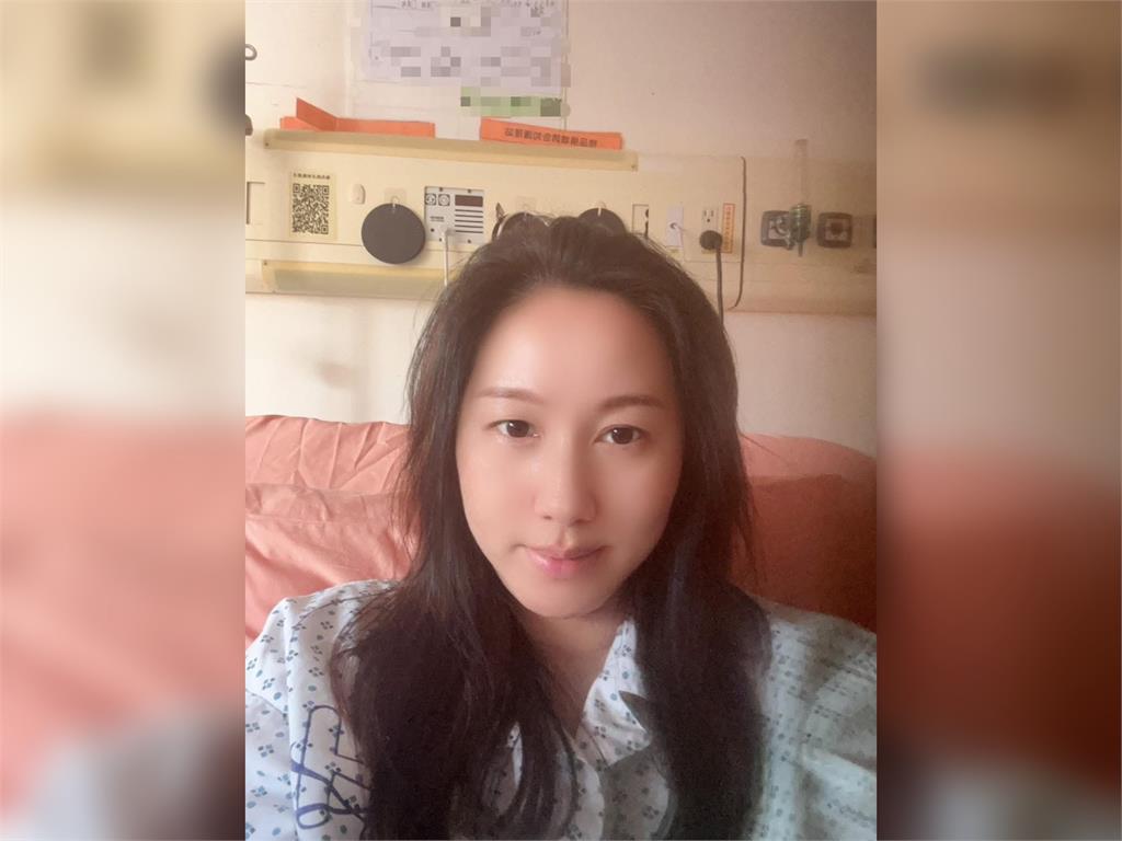 快新聞／藍營北市議員林杏兒自爆罹癌　病床照曝光