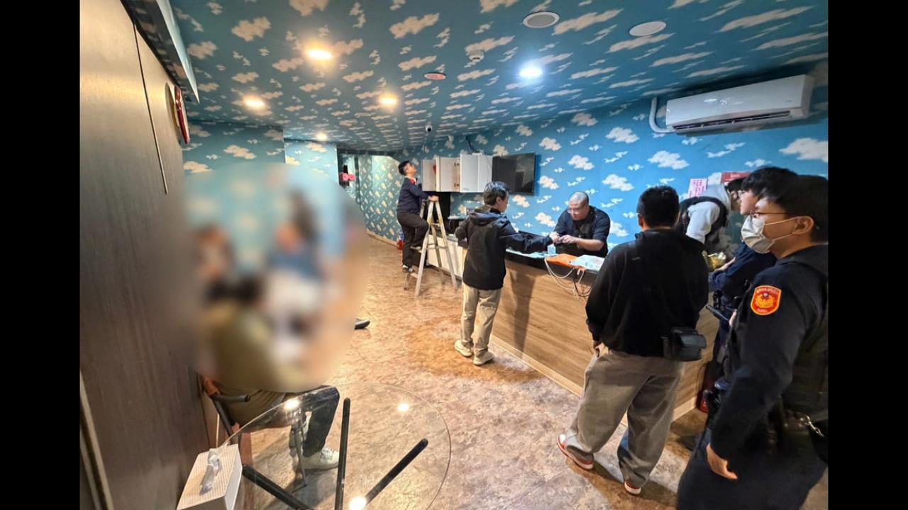 北市中山區養生館暗藏春色　二度查獲非法性交易遭斷水斷電