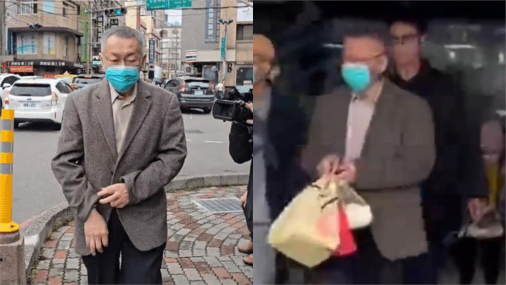 北檢抗告成功再開羈押庭！柯文哲新竹探父40分鐘「手上多3袋」趕回台北