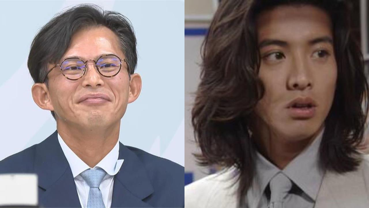 黃國昌自認：身材好到不得了！昔留長髮…被日本同學封「法學木村拓哉」