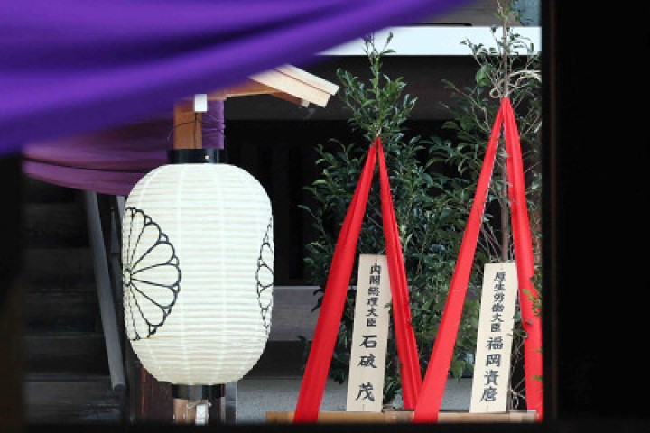 終戰80週年　小泉進次郎率先參拜靖國神社