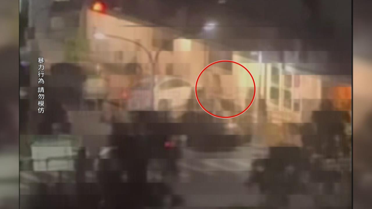 用餐爆口角、KTV外狹路相逢 持械鬥毆開車撞!嘉市警逮8人