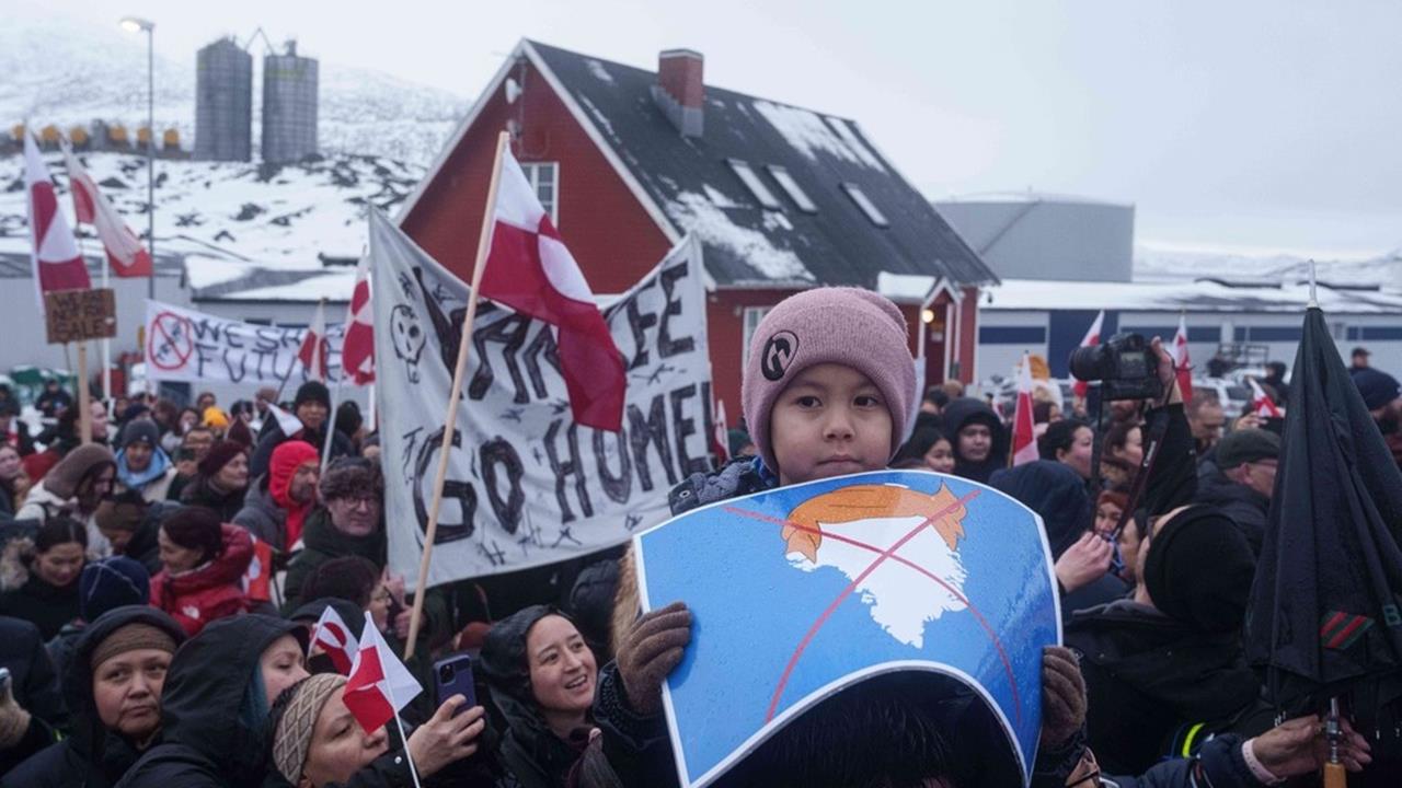 快新聞／坐山觀虎鬥！美歐格陵蘭衝突白熱化　俄羅斯樂見衝突