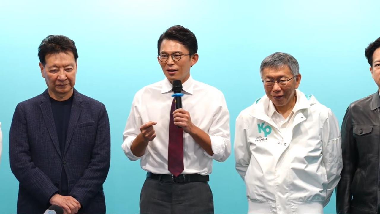 快新聞/民調苦追蘇巧慧 黃國昌自曝第二專長:三角形兩邊和必大於第三邊