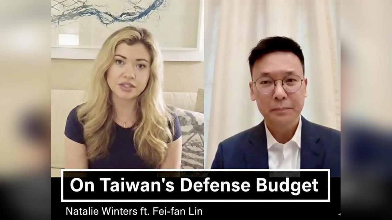 快新聞／習近平2027年「有能力」犯台　林飛帆嘆在野擋國防預算：台灣沒時間等待