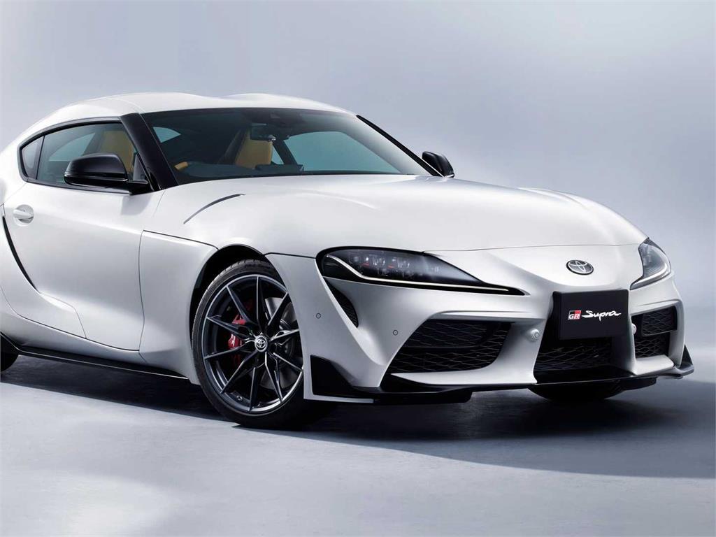 Toyota推出日本國內限定　限量版Supra Matte White Edition