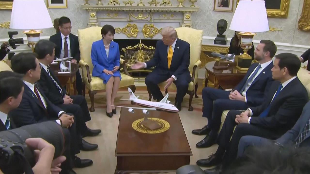 日記者問突襲伊朗未通知盟友 川普:日本打珍珠港時也沒先告知