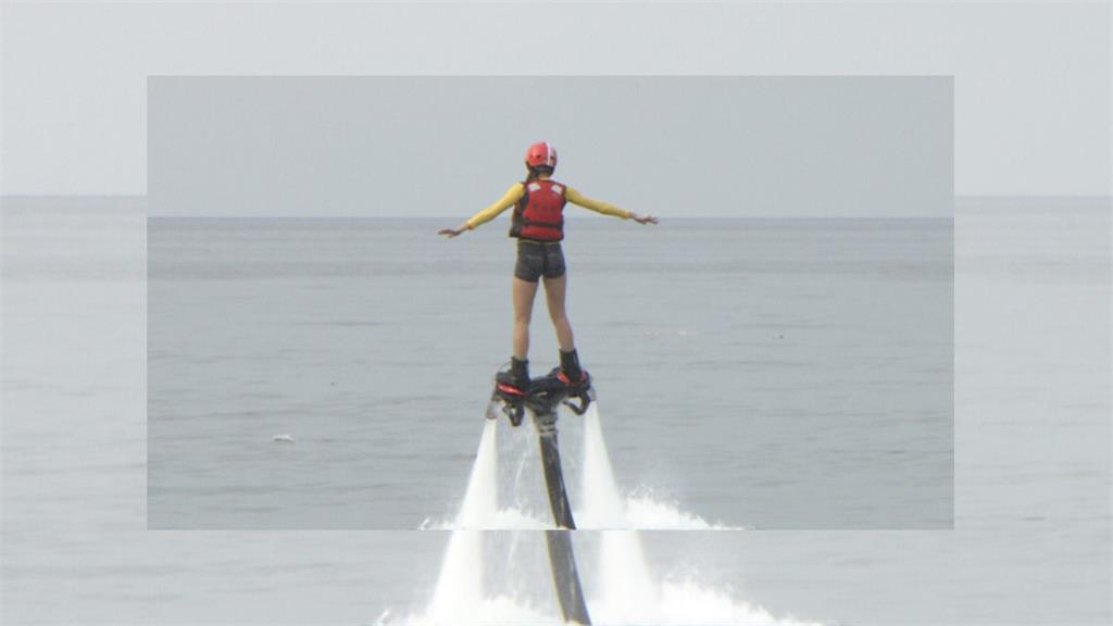 「三卡在手」輕裝遊北海岸 段慧琳挑戰「水上鋼鐵人」破這紀錄