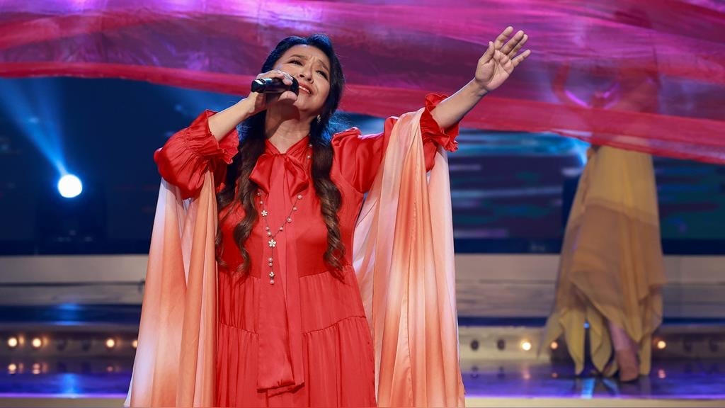 《超級冰冰Show》許景淳唱到肩帶滑落! 陽帆「直擊全程」嚇壞反應全曝光