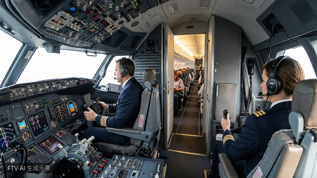 杜拜航空副機師空中突襲　機長負傷奮力開門救全機174人