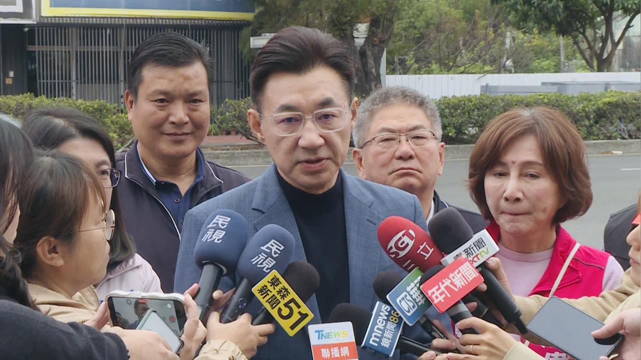 快新聞/要選台中市長是否辭立院副院長?江啟臣:現在不是談這個的時候