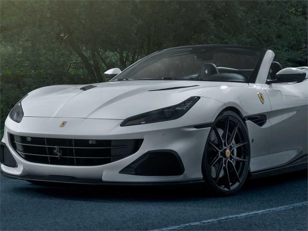 Novitec帶來動力更強又更帥的　Ferrari Portofino M