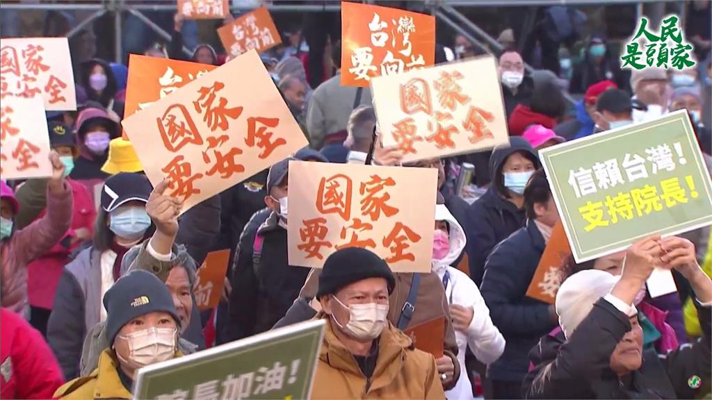 政策宣講桃園登場　卓揆批藍白聽不懂就說內閣造謠說謊