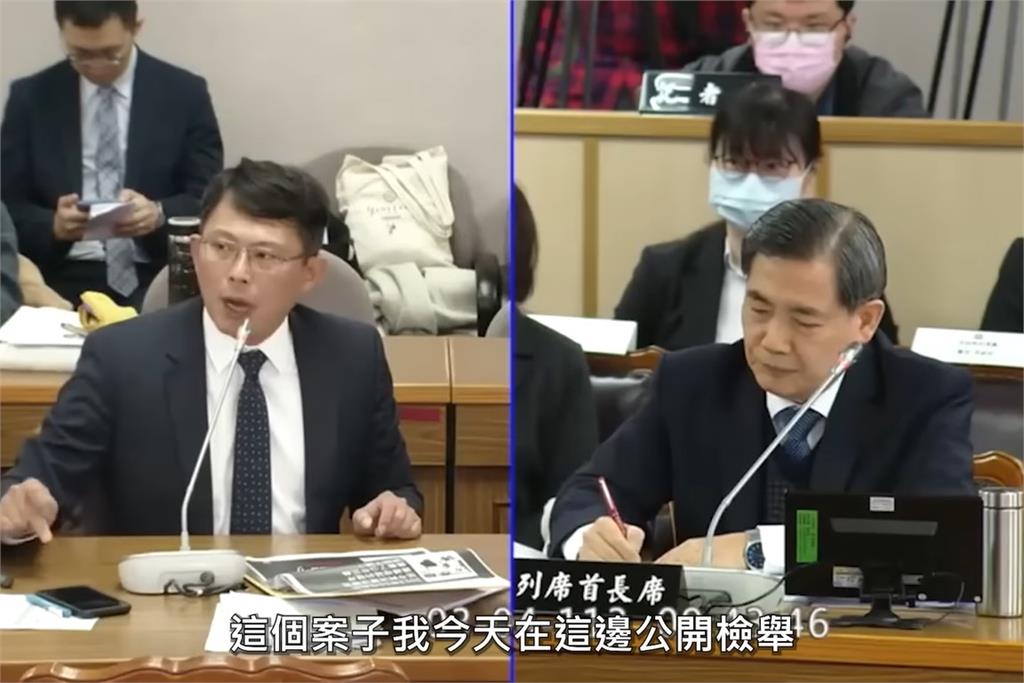 快新聞／黃國昌質疑高院前行政庭長　涉嫌施壓其他法官「自請迴避」
