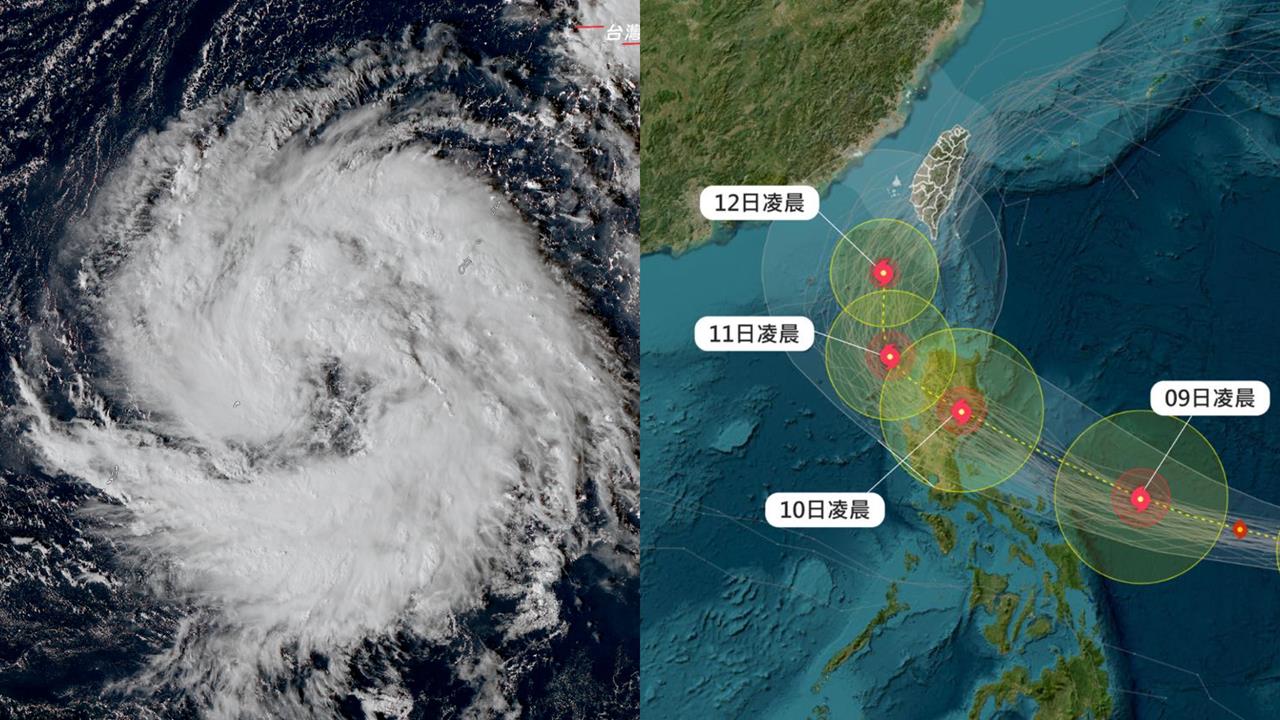秋颱鳳凰北轉恐「中颱撞進台」!專家曝路徑「這天最近」:2地影響最劇
