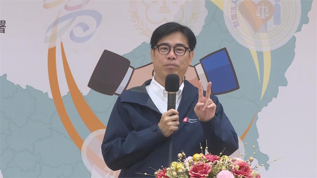 快新聞／2026百里侯之爭誰出線？陳其邁鬆口：初選當然越早越好