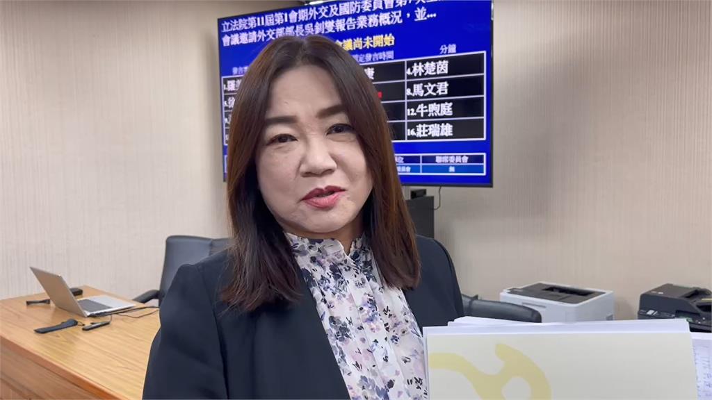 快新聞／想再添爭議？ 　南投藍委馬文君影射罷團是「福壽螺」