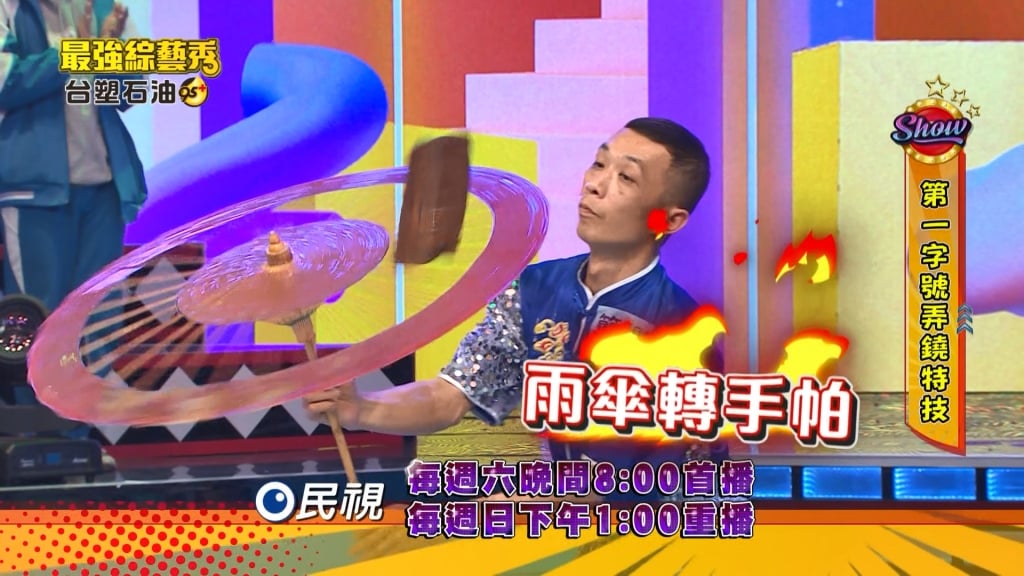 《最強綜藝秀》三鐵馬國畢對上單輪弄鐃達人 結果出乎意料?!