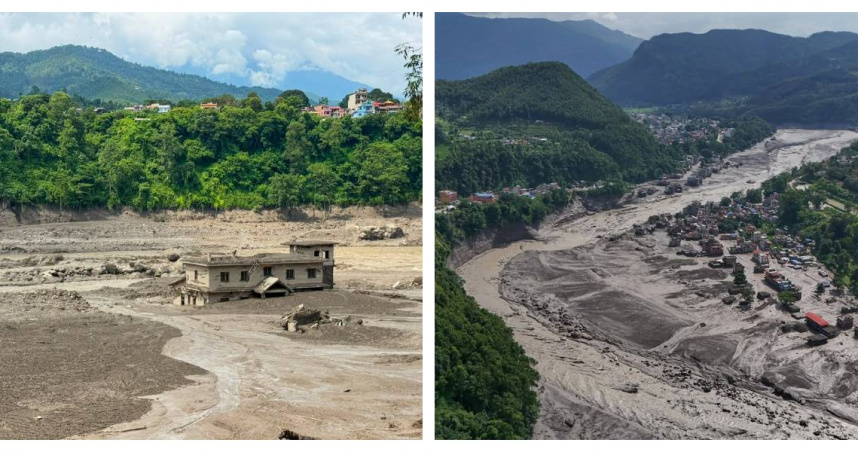 西藏爆270死重大災難！世界第99高峰冰崩　「半座山消失」成浩劫源頭