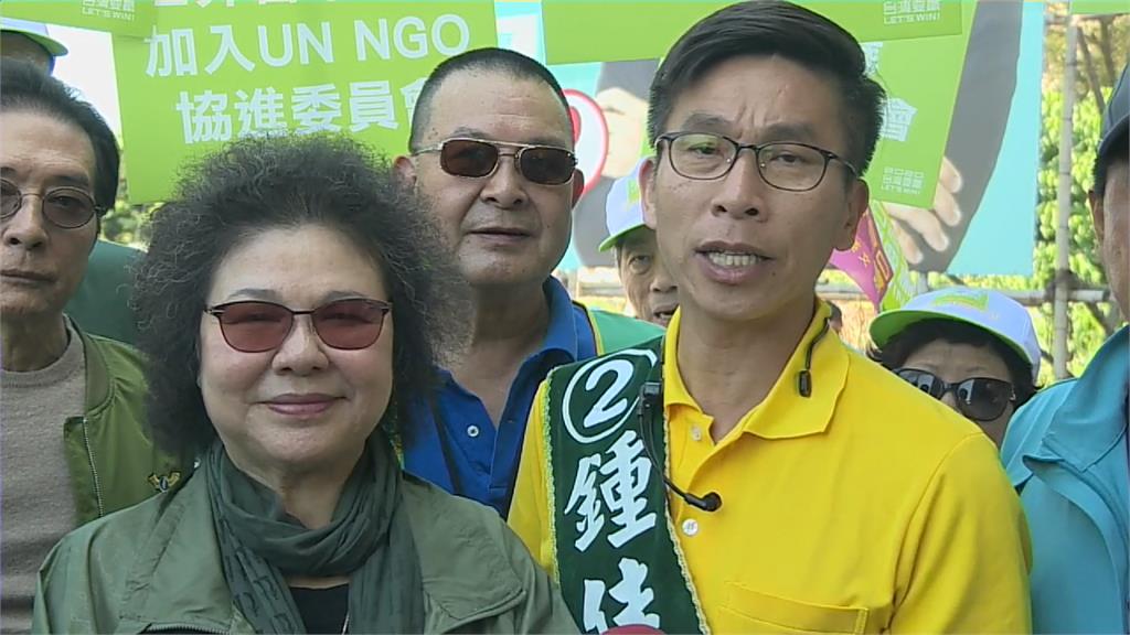 鍾佳濱打大咖牌！陳菊請假輔選拚贏下關鍵一席