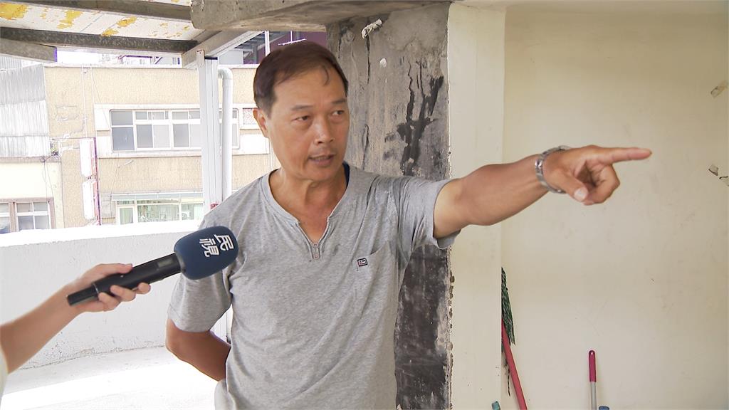 三重頂樓槍響 嫌頭部中彈新畫面曝光