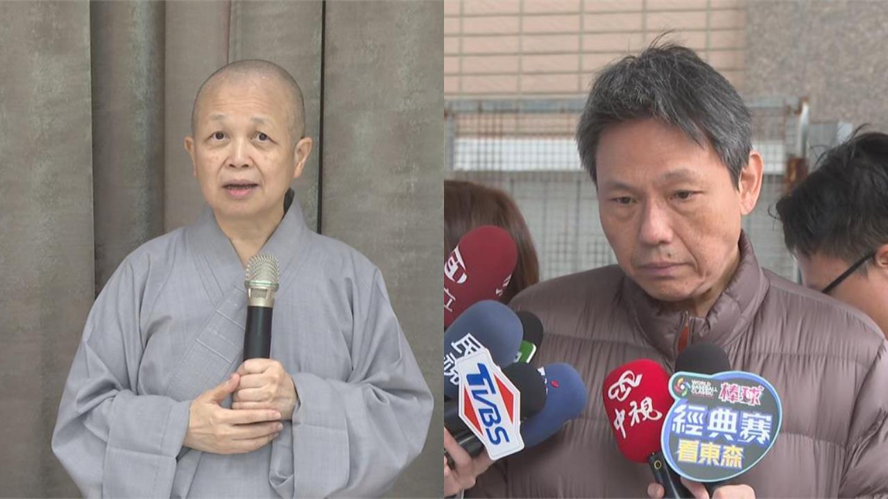 遭謝寒冰指控「出家人免繳稅、名車代步」！釋昭慧怒喊告索賠：錢拿來賑災