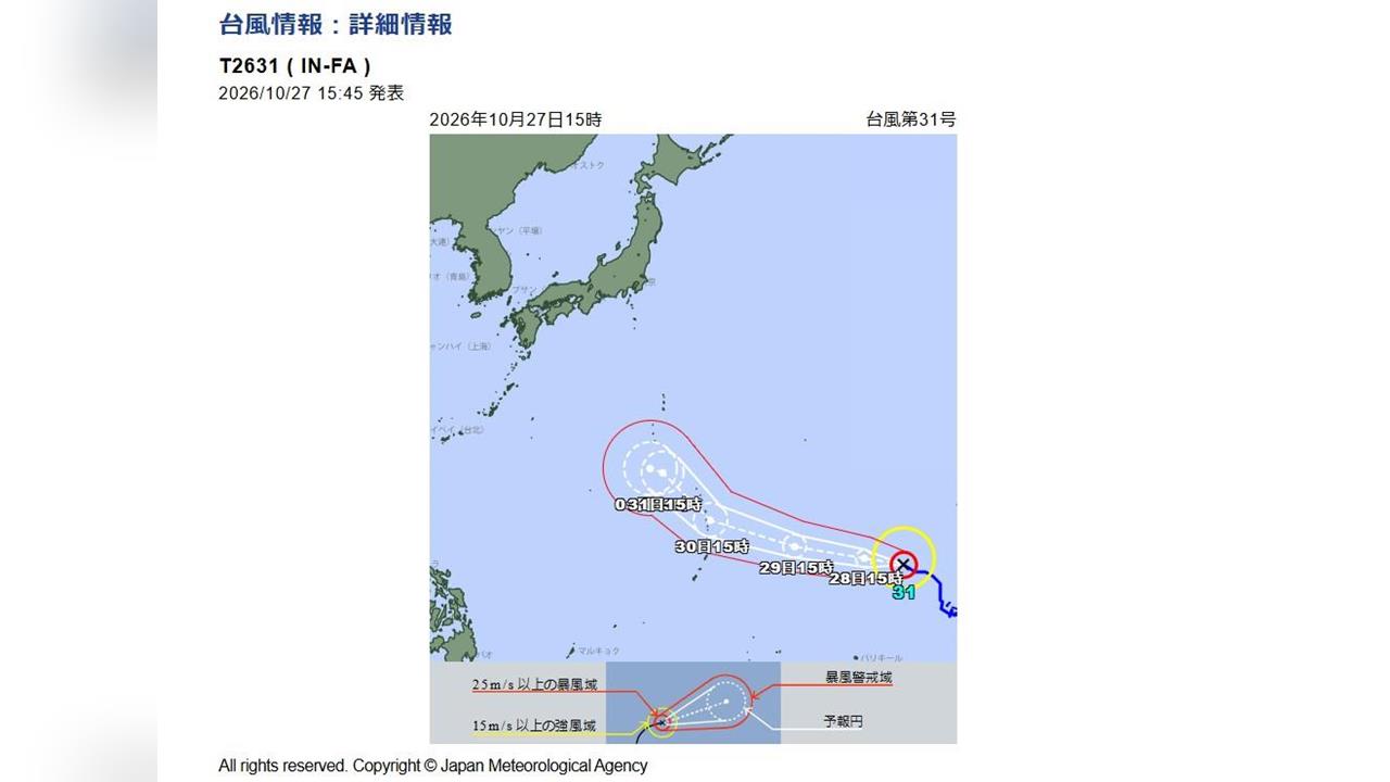 薔琵雨彈+冷空氣南下！ 日本民眾穿毛衣、吃火鍋抗寒