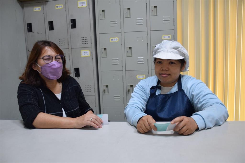新住民走出喪夫之痛卻找嘸工作 勞動部桃竹苗分署助穩定就業