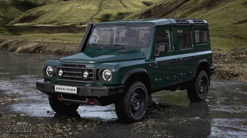 預計 2024 年第一季開始交車　Ineos Grenadier 進軍北美市場