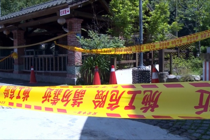 男陳屍谷關溫泉區  疑涉槍擊案畏罪尋短