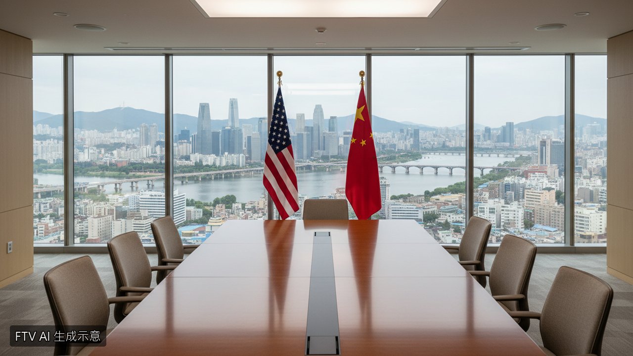 美中貿易談判下週南韓登場　中國官媒證實雙方將展開對話