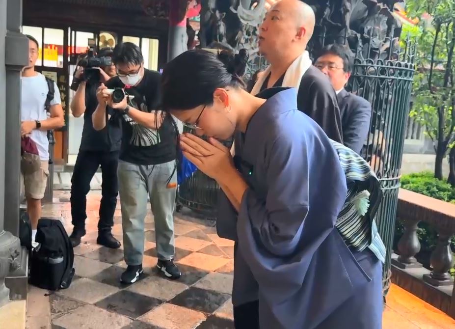 獨家！日本抗中女神來台交流　提醒台灣「國家沒了什麼都沒了」
