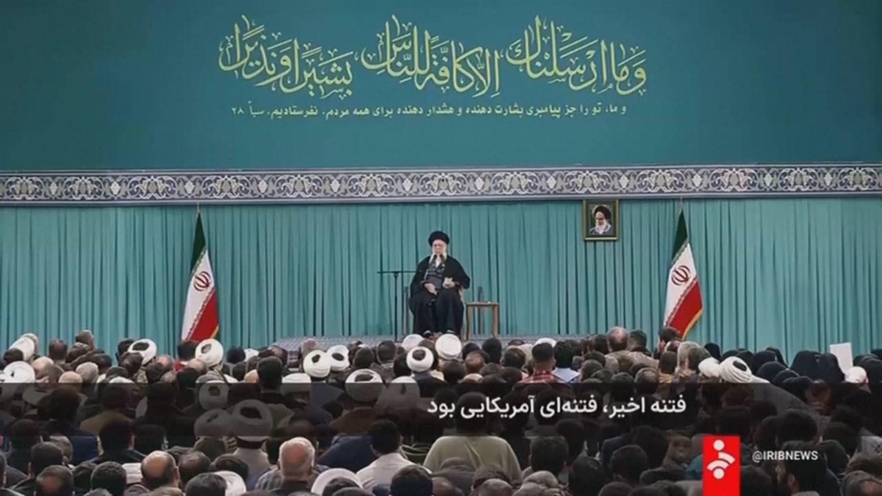 哈米尼直指川普介入伊朗「根本罪犯」　要動手？川普直言「伊朗該換個領導人」