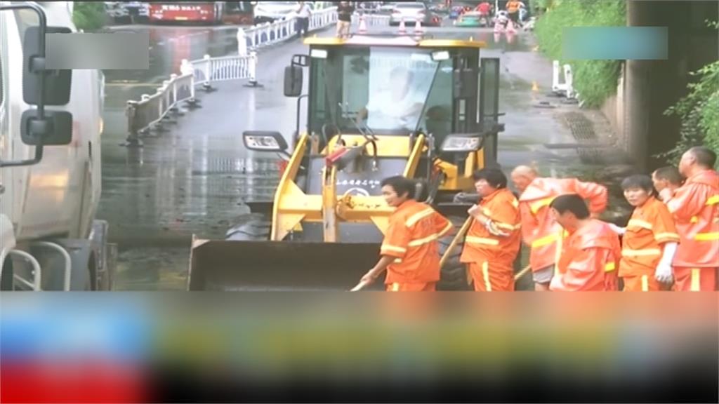 颱風「棕櫚」橫掃中國 救援老人全都錄