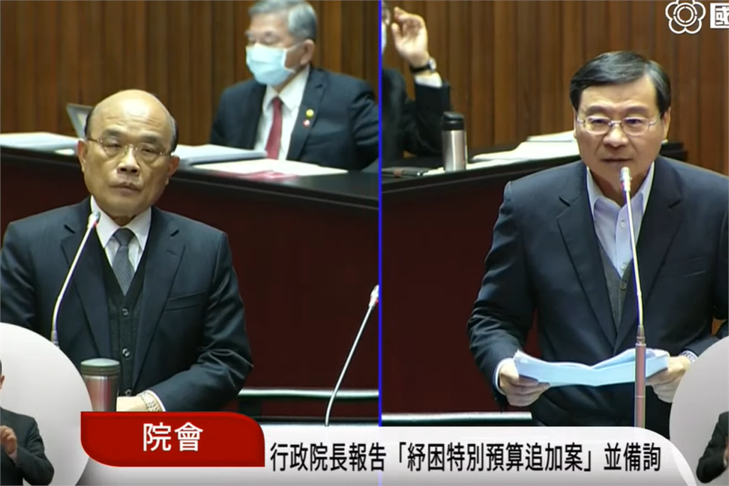  快新聞／台灣不會封城！ 蘇貞昌：應以中央疫情指揮中心為準