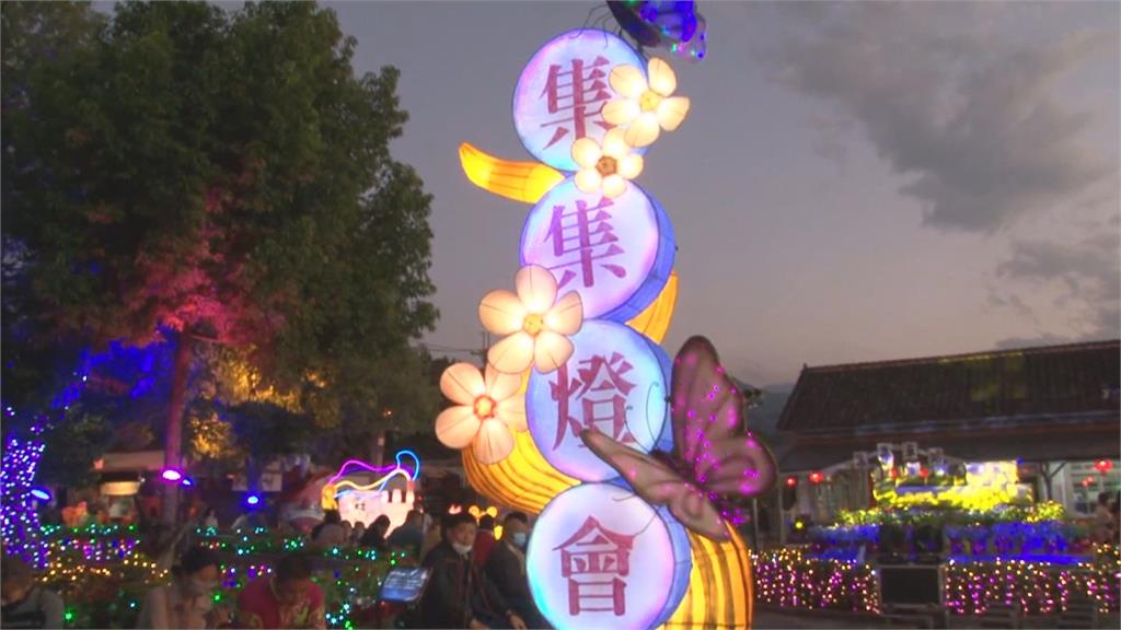 南投集集燈會主題「石虎保育」　四大展區點燈