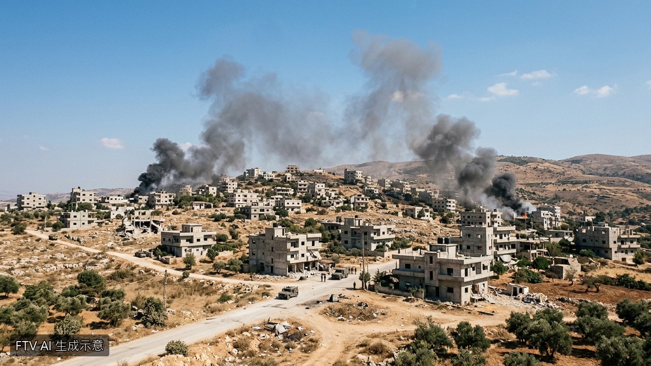 黎以衝突再起！以軍空襲奪21命 4士兵陣亡引爆怒火