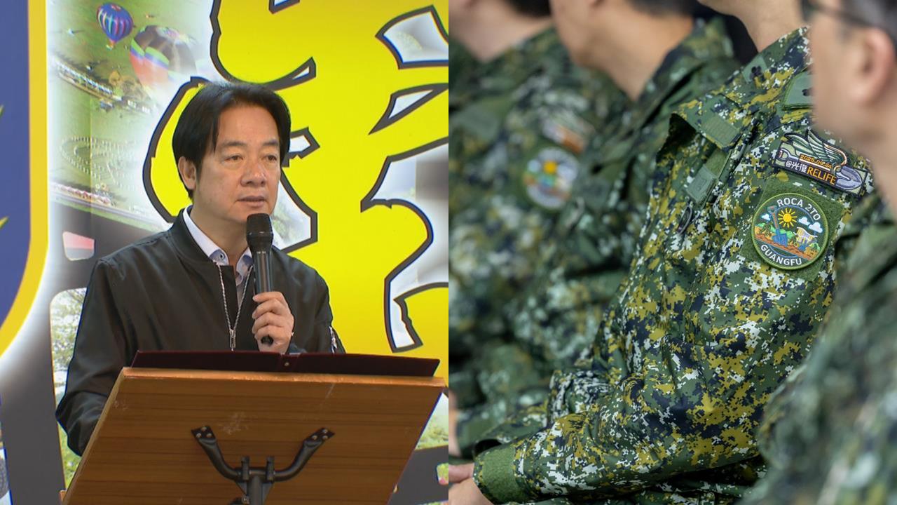賴總統直擊官兵「鏟子超人」臂章！「3元素、2款式」紀錄災後曙光