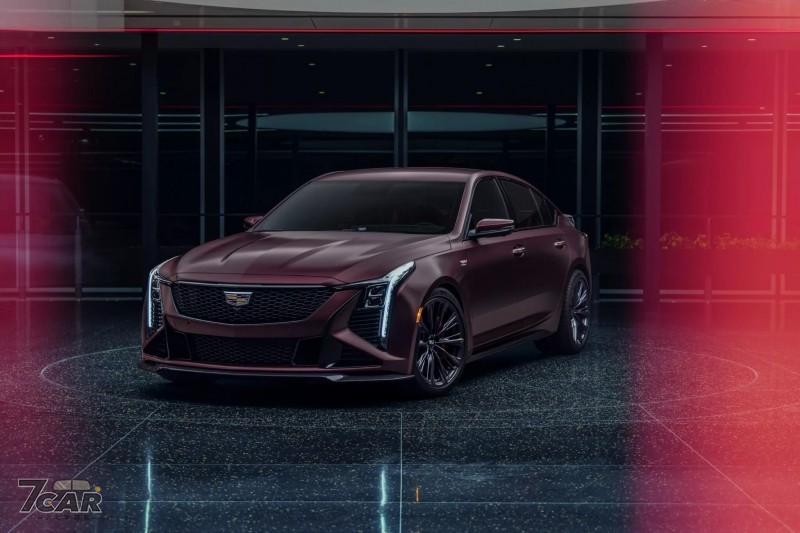 旗艦性能房車再升級　Cadillac 推出 CT5-V Blackwing 專屬客製化服務