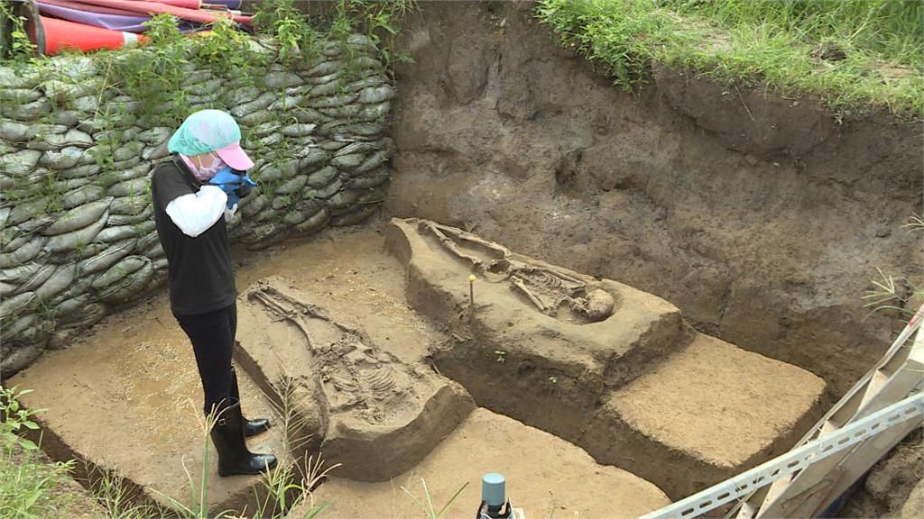 嘉義挖2500年前遺骸 首度出土遺址
