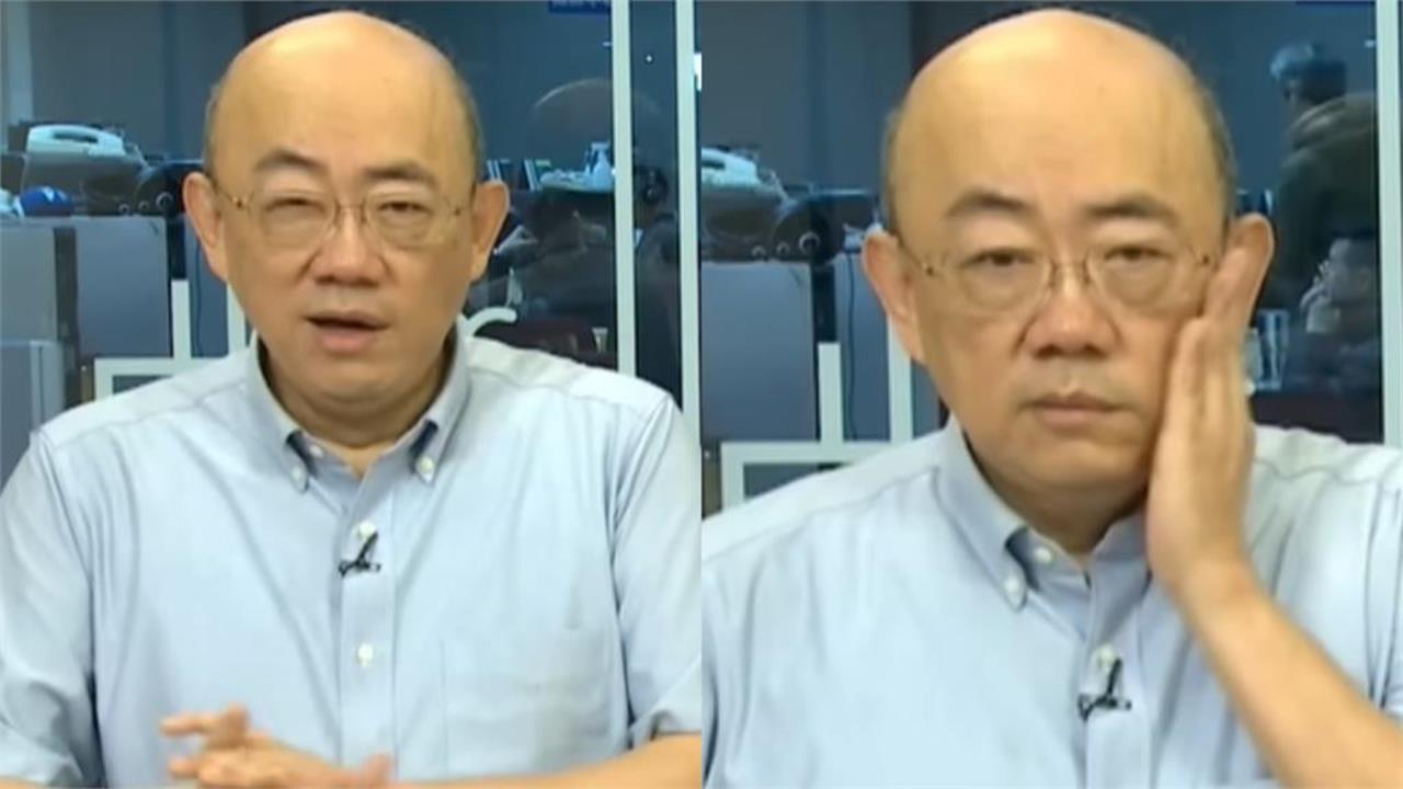 郭正亮直播突臉歪嘴斜疑似中風?醫師曝真相是這病:吹冷氣受寒也可能引發