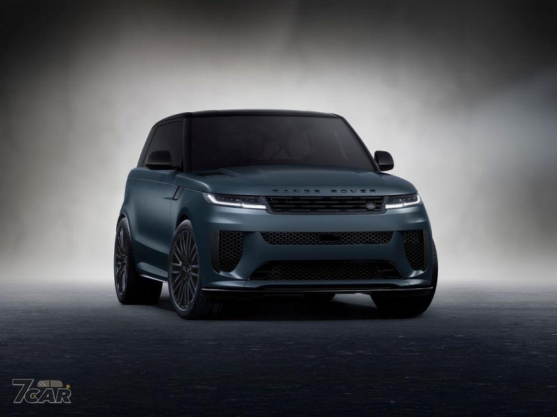 限量僅 40 輛　Land Rover Range Rover Sport SV Edition Two