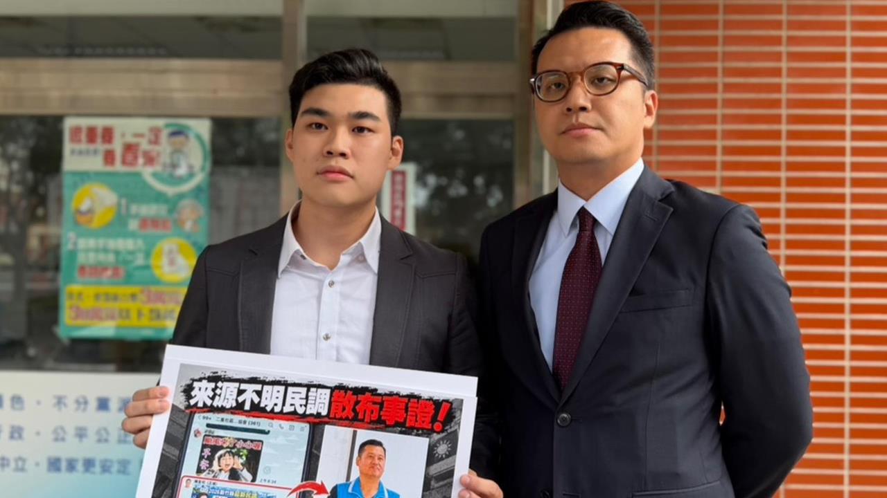 抓到了！徐欣瑩秘書涉嫌散播假民調　鄭朝方競辦火線檢舉