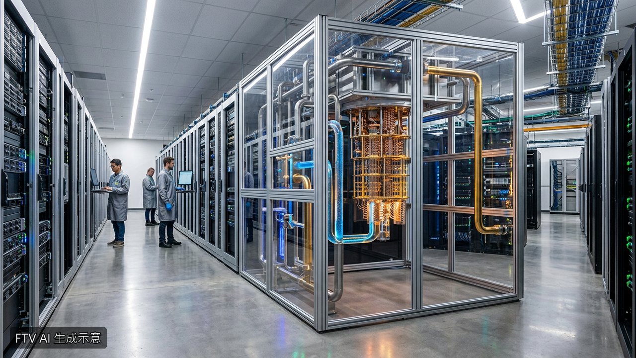 歐洲量子電腦巨頭 IQM 獲 IDC 評為全球主要業者
