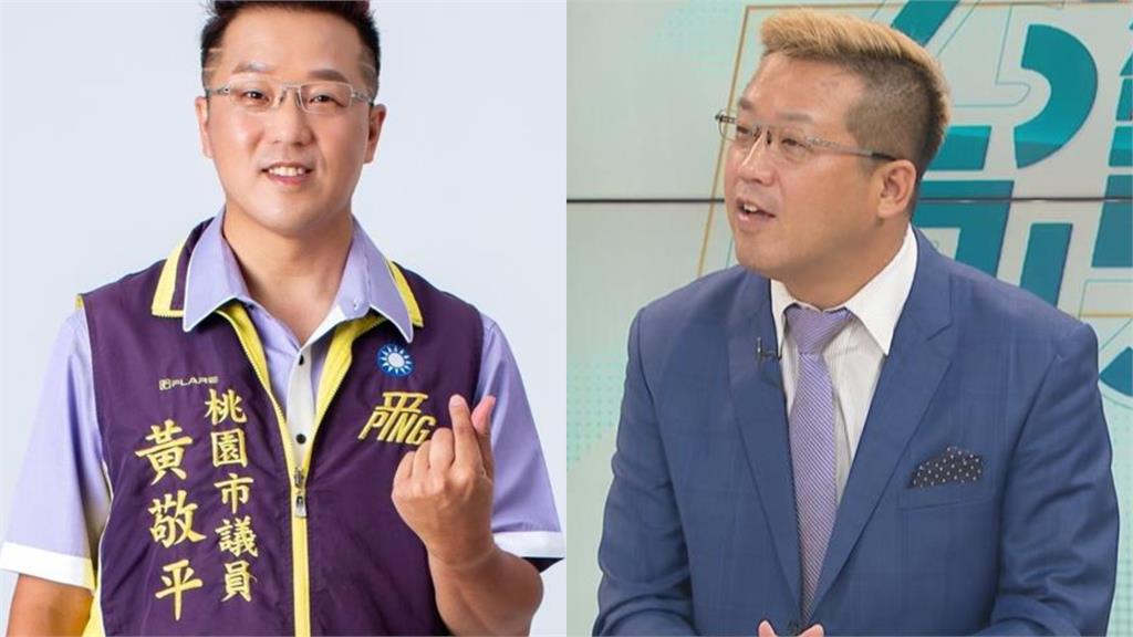 藍議員求「凌濤、翁曉玲」閉嘴出國！他再給「中肯1建議」網笑：佩服藍營說X話
