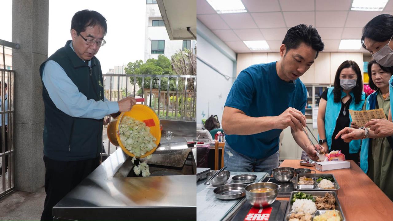 蔣萬安測午餐鹹度遭諷「台北鹹人」　黃偉哲發文第1句開酸網讚聲：好嗆好喜歡