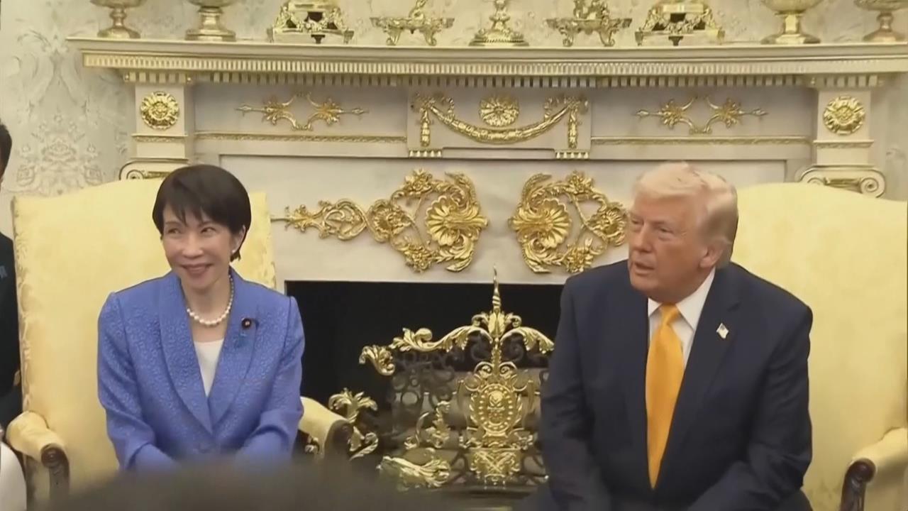 高市結束美國行登機返日　最後一站阿靈頓公墓獻花