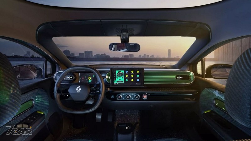 經典再現、傳承初代實用元素　全新第四代 Renault Twingo E-Tech 內裝實照首度曝光