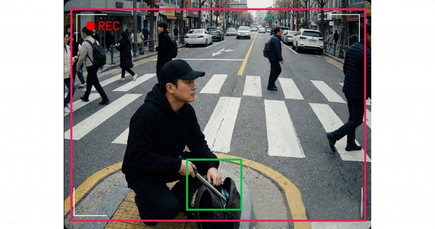 人潮密集的場域如何更早發現危險?AI影像辨識成為公共安全的關鍵