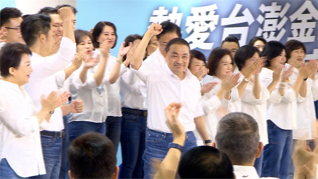 藍委喊「現在換人還來得及」　侯：謠言很多　要團結對外